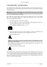 Preview for 16 page of NPI TC-10 Operating Instructions Manual