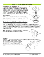 Предварительный просмотр 22 страницы NPK Genesis GHG 16 Safety & Operator Manual