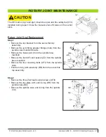 Предварительный просмотр 23 страницы NPK Genesis GHG 16 Safety & Operator Manual