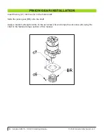 Предварительный просмотр 48 страницы NPK Genesis GHG 16 Safety & Operator Manual