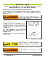 Preview for 15 page of NPK Genesis GSD 10 Safety & Operators & Parts Manual