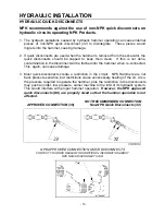 Предварительный просмотр 16 страницы NPK GH Series Service Manual