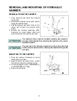 Preview for 34 page of NPK GH Series Service Manual