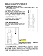 Preview for 98 page of NPK GH Series Service Manual