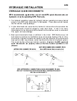 Preview for 12 page of NPK GH10 Operator'S Manual