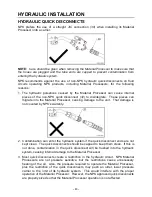 Предварительный просмотр 43 страницы NPK M20C Instruction Manual