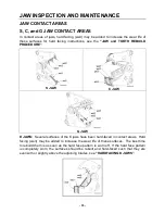 Предварительный просмотр 86 страницы NPK M20C Instruction Manual