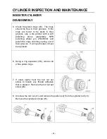 Предварительный просмотр 91 страницы NPK M20C Instruction Manual