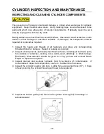 Предварительный просмотр 93 страницы NPK M20C Instruction Manual