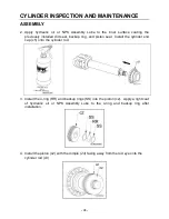 Предварительный просмотр 96 страницы NPK M20C Instruction Manual