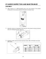 Предварительный просмотр 99 страницы NPK M20C Instruction Manual