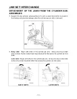 Предварительный просмотр 113 страницы NPK M20C Instruction Manual