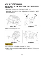 Предварительный просмотр 114 страницы NPK M20C Instruction Manual