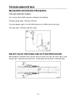 Предварительный просмотр 131 страницы NPK M20C Instruction Manual