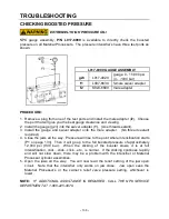 Предварительный просмотр 138 страницы NPK M20C Instruction Manual