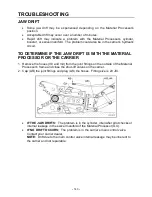 Предварительный просмотр 143 страницы NPK M20C Instruction Manual