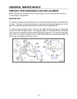 Preview for 59 page of NPK M35G Instruction Manual