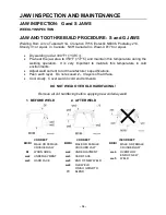 Preview for 64 page of NPK M35G Instruction Manual