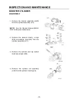 Preview for 68 page of NPK M35G Instruction Manual