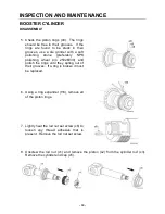 Preview for 69 page of NPK M35G Instruction Manual