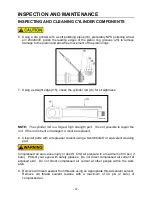 Preview for 72 page of NPK M35G Instruction Manual