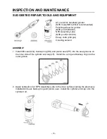 Preview for 73 page of NPK M35G Instruction Manual