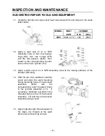 Preview for 76 page of NPK M35G Instruction Manual