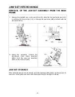 Preview for 81 page of NPK M35G Instruction Manual