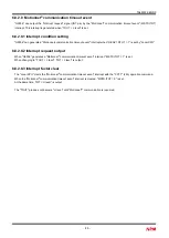 Preview for 89 page of NPM Motionnet G9006 User Manual