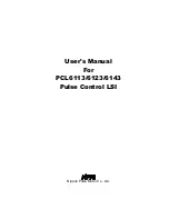 NPM PCL6113 User Manual предпросмотр