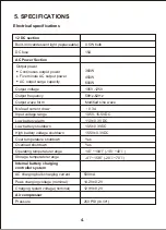 Preview for 6 page of NPower 450W FLEX Owner'S Manual