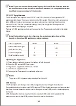 Предварительный просмотр 16 страницы NPower 450W FLEX Owner'S Manual