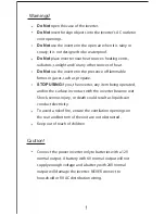 Preview for 2 page of NPower 457100 User Manual