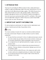 Preview for 3 page of NPower 457400 Owner'S Manual