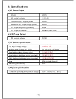 Preview for 12 page of NPower 457400 Owner'S Manual