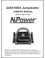 NPower 457801 Owner'S Manual preview