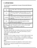 Preview for 9 page of NPower 457801 Owner'S Manual