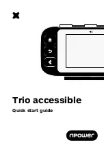 NPower Trio accessible Quick Start Manual preview