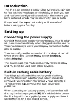 Preview for 2 page of NPower Trio accessible Quick Start Manual