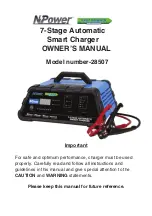 Предварительный просмотр 1 страницы NPower XPR 28507 Owner'S Manual