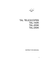 Preview for 1 page of NPZ TAL-150K Instruction Manual