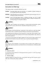 Preview for 4 page of NR Electric RCS-9698G Instruction Manual