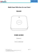 NRADIO N3600 User Manual preview