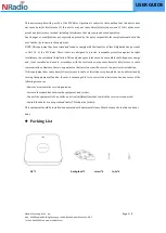 Preview for 2 page of NRADIO N3600 User Manual