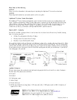 Preview for 2 page of NRD Alphaboost AB-TC-1 Installation Operation & Maintenance