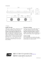 Preview for 6 page of NRD Corona Staticmaster 6220 Installation Operation & Maintenance