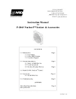 NRD Nuclecel P-2063 Instruction Manual preview
