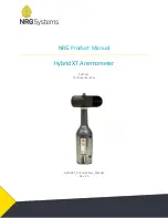 Preview for 1 page of NRG Systems HXT Product Manual