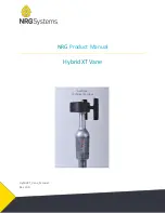 NRG Systems Hybrid XT Vane Product Manual preview