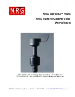 NRG Systems IceFree3 User Manual preview